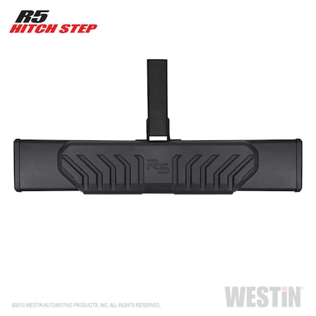 Westin Automotive R5 HITCH STEP 27IN STEP FOR 2IN RECEIVER BLACK 28-50015